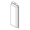 Visipak Thermoform-CLAMSHELL-#605-14.500-5.250-12.500-3.938-1.000-0.015-CLEAR,  605TF - alternate 1